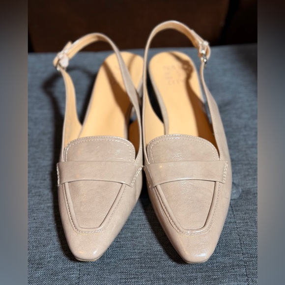 Naturalizer - Classic Taupe Slingback Loafer Flats - Women (size 11) - Picture 6 of 12